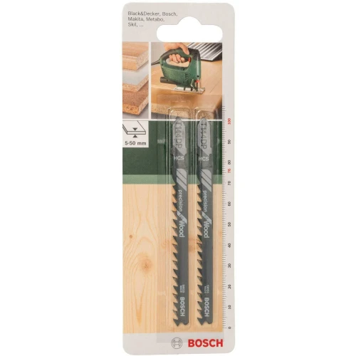 Полотно пильное по дереву Bosch Precision for Wood T 144 DP 4.0x100 мм (2 шт.) (2609256726)