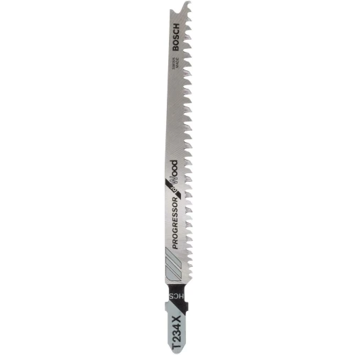 Полотно пильное по дереву Bosch Progressor for Wood T 234 X 2.0x3.0x116 мм (2 шт.) (2609256727)