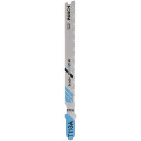 Полотно пиляльне по металу Bosch Basic for Metal HSS T 118 A 1.1x1.5x91 мм (2 шт.) (2609256729)