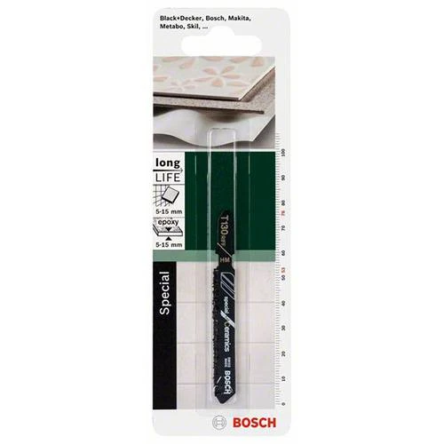 Полотно пиляльне по кераміці Bosch Special for Ceramics T 130 RIFF 76 мм (2609256739)