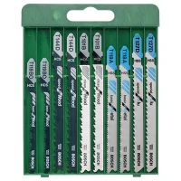 Набор пильных полотен по металлу и дереву Bosch Mixed Wood and Metal T 101 B/ T 144 D / T 119 BO / T 118 A / T 127 D (10 шт.) (2609256746)