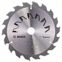 Диск пиляльний по дереву Bosch 160x20/16x18Т PRECISION (2609256855)