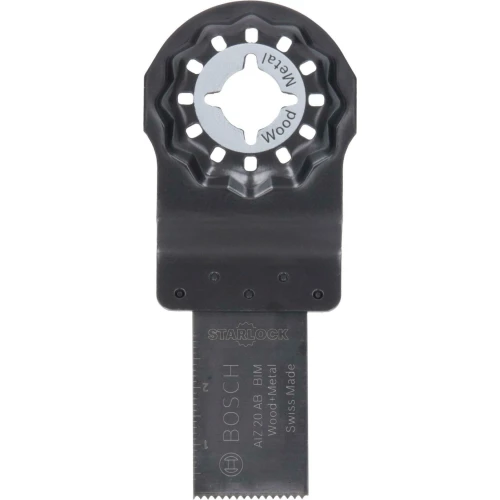 Пильное погружное полотно Bosch Starlock BIM AIZ 20 AB Wood and Metal 20x30 мм (2609256950)