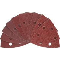 Набор шлифовальных листов Bosch Red Wood (10 шт.) (2609256957)