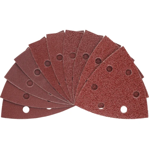 Набор шлифовальных листов Bosch Red Wood (10 шт.) (2609256957)