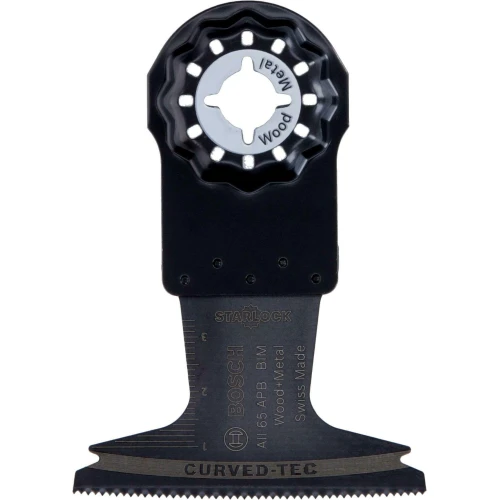 Пильное погружное полотно Bosch StarlockPlus BIM PAII 65 APB Wood and Metal (2609256D56)