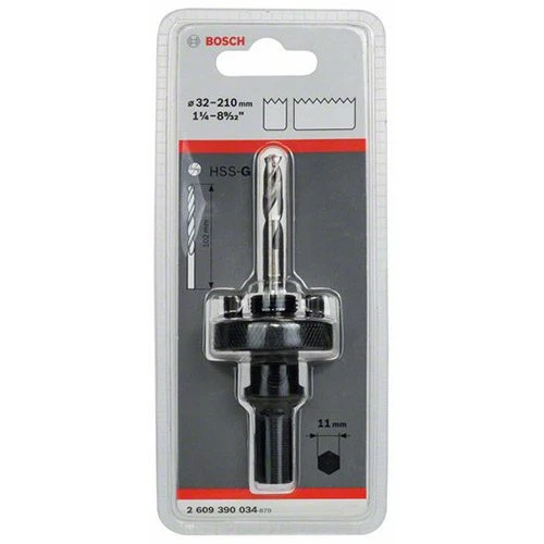 Шестигранный адаптер Bosch 5/8ʺ - 18 UNF 32 - 210 мм (2609390034)
