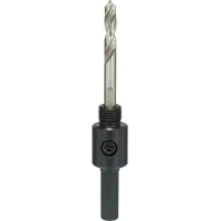 Шестигранний адаптер для коронок Bosch 1/2ʺ - 20 UNF 14 - 30 мм (2609390588)