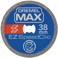 Диск отрезной по металлу Dremel EZ SpeedClic S456DM 1.0x38 мм (1 шт.) (2615S456DM)