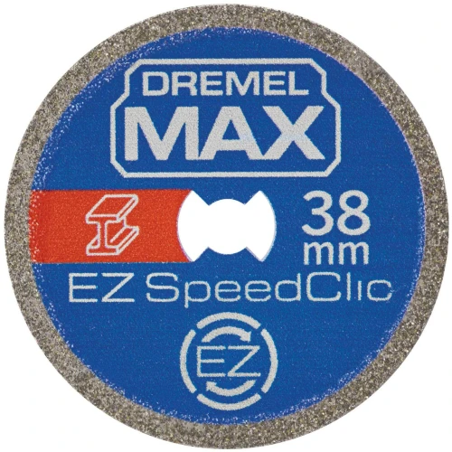 Диск отрезной по металлу Dremel EZ SpeedClic S456DM 1.0x38 мм (1 шт.) (2615S456DM)