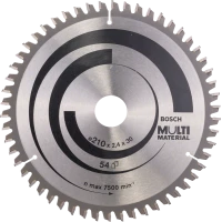 Диск пильный Bosch Multi Material 210X30 54 MULTIMATER (2608640511) 