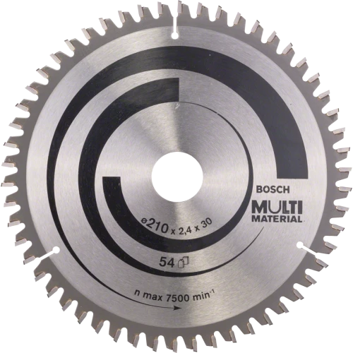 Диск пильний Bosch Multi Material 210X30 54 MULTIMATER (2608640511) 