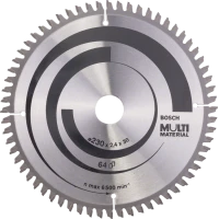 Диск пильный Bosch Multi Material 230Х30 64 MULTIMATER (2608640513) 