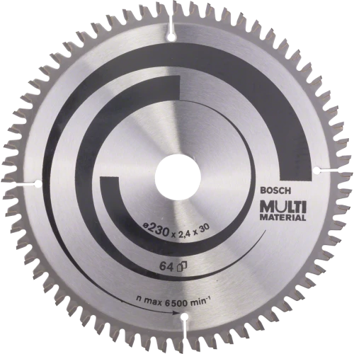 Диск пильный Bosch Multi Material 230Х30 64 MULTIMATER (2608640513) 