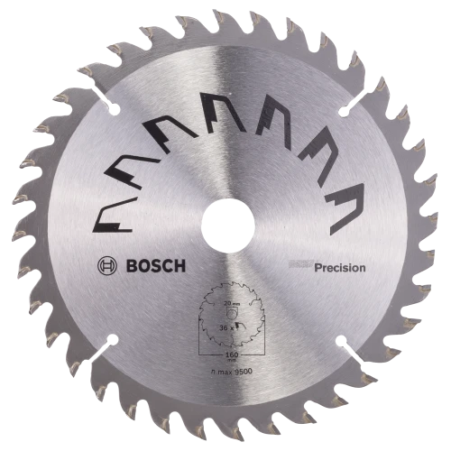 Диск пильний Bosch 160x20 36 PRECISION (2609256856) 