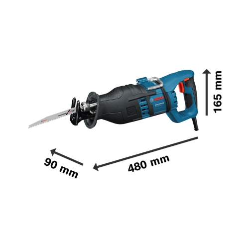 Сабельная пила Bosch GSA 1300 PCE (060164E200)