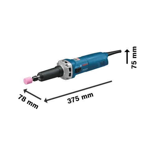 Пряма шліфувальна машина Bosch GGS 28 LCE (0601221100)