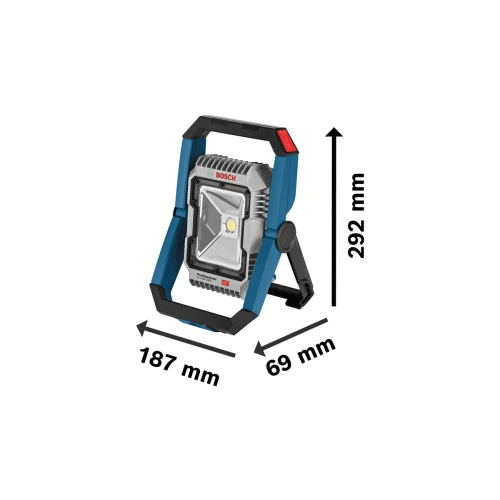 Фонарь аккумуляторный Bosch GLI 18V-1900 (0601446400) 