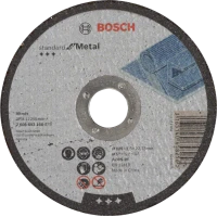 Круг отрезной по металу Bosch 125 х 2.5мм, прямой (2608603166) 