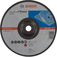 Обдирочный круг Bosch Standard по металлу 230 х 6мм, вогнутый (2608603184) 