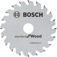 Диск пильний Optiline Wood Bosch 85x15мм 20Т Sf Wood (2608643071) 
