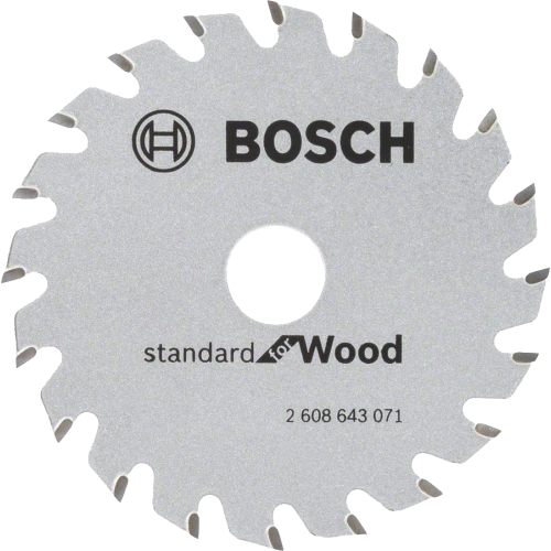 Диск пильный Optiline Wood Bosch 85x15мм 20Т Sf Wood (2608643071) 