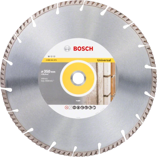 Алмазний відрізний диск Bosch  Standard for Universal 350x25,4 (2608615071) 