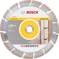 Алмазный отрезной диск Bosch Standard for Universal 230x22,23 (2608615065)