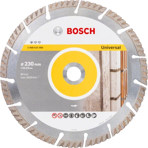 Алмазний відрізний диск Bosch Standard for Universal 230x22,23 (2608615065)