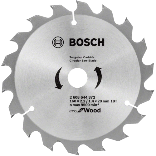Диск пильний ECO WO Bosch 160x20 / 16-18T (2608644372) 