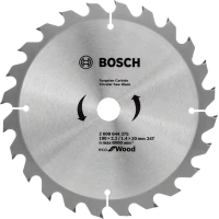 Диск пильный ECO WO Bosch 190x20 / 16-24T (2608644375) 