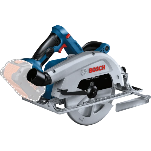 Акумуляторна циркулярна пилка Bosch GKS 18V-68 C (06016B5000) 