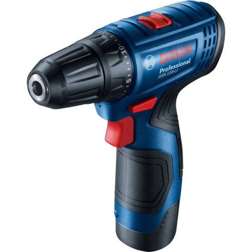 Акумуляторний дриль шурупокрут Bosch GSR 120-LI (06019G8004)