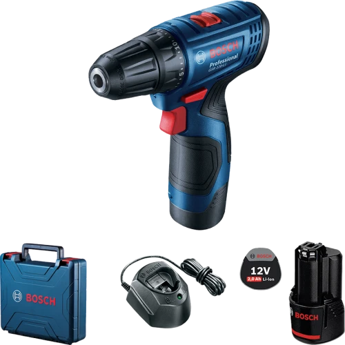 Акумуляторний дриль шурупокрут Bosch GSR 120-LI (06019G8004)