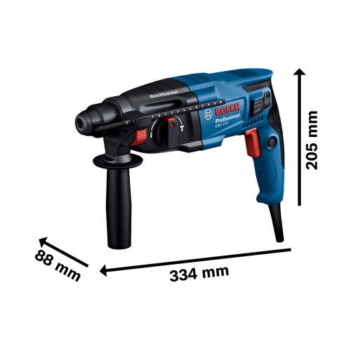 Перфоратор SDS plus Bosch GBH 220 (06112A6020)