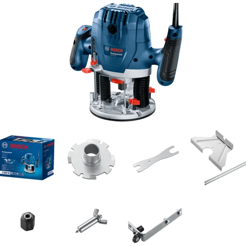 Вертикально-фрезерная машина BOSCH GOF 130 (06016B7000)