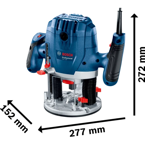 Вертикально-фрезерная машина BOSCH GOF 130 (06016B7000)
