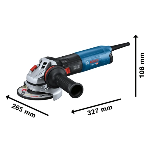 Болгарка Bosch GWS 14-125 S (06017D0100)