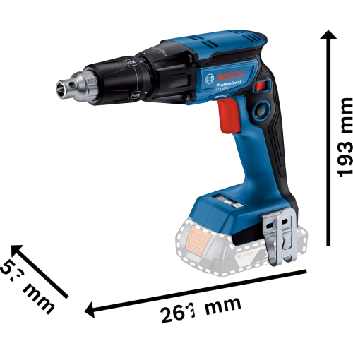 Акумуляторний шурупокрут Bosch GTB 185-LI (06019K7021)
