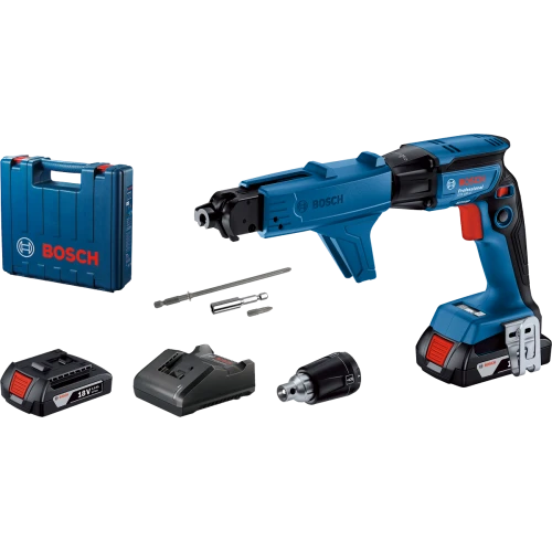 Акумуляторний шурупокрут Bosch GTB 185-LI з GMA55 (06019K7022)