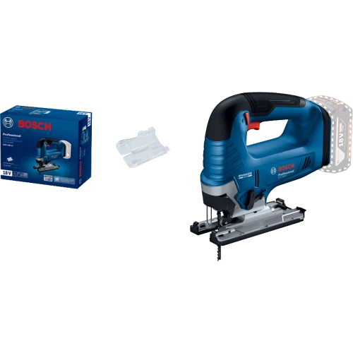 Акумуляторний лобзик Bosch GST 185-LI, 2 x GBA 18V 4.0Ah,  GAL 18V-40, кейс (06015B3024) 