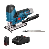 Набір акумуляторний лобзик Bosch GST 12V-70 + 1 x акумуляторна батарея (0615990M40) 