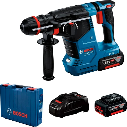 Аккумуляторный перфоратор Bosch GBH 187-LI Professional ONEChuck (0611923121)