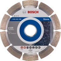 Диск алмазный Bosch Standard for Stone 125-22,23 (2608602598)