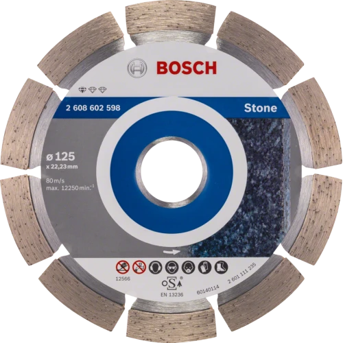 Алмазный диск Bosch Standard for Stone 125-22,23, 10 шт в уп. (2608603236)