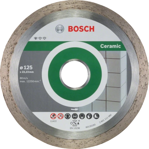 Диск алмазний Bosch Standard for Ceramic 125-22,23 (2608603232)