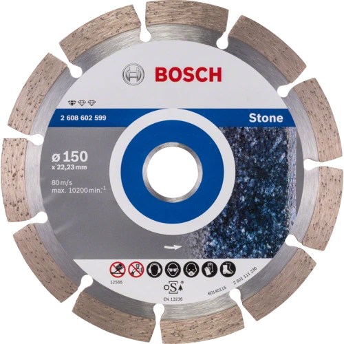 Диск алмазний Bosch Standard for Stone 150-22,23 (2608602599)