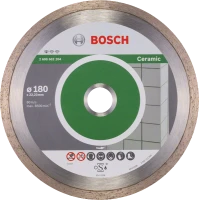 Алмазний диск Bosch Standard for Ceramic 180-22,23 (2608602204)