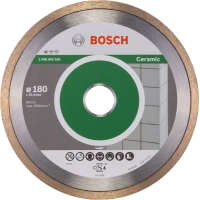 Алмазний диск Bosch Standard for Ceramic 180-25,4 (2608602536)