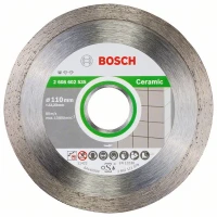 Алмазний диск Bosch Standard for Ceramic 110-22,23 (2608602535)